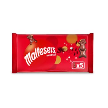 Maltesers Multipack Chocolate Reindeers 5 x 29g

