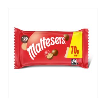 Maltesers Milk Chocolate & Honeycomb Snack Bag £0.70 PMP 37g