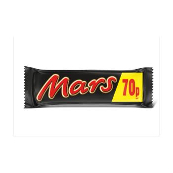 Mars Bars 70p            51g