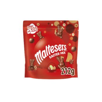 Maltesers Milk Chocolate Easter Bunnies Bag 212g
