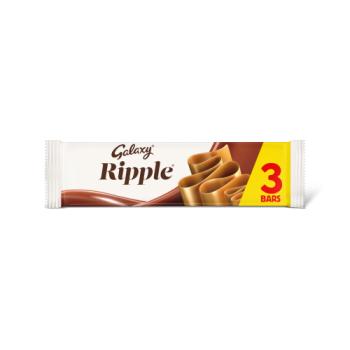 Galaxy Ripple Chocolate Bars Multipack 3 x 33g