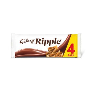 Galaxy Ripple Multipack Chocolate Bars 4 x 30g