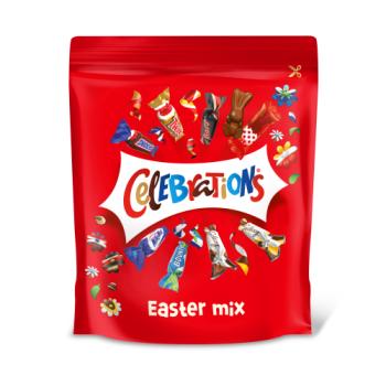 Celebrations Chocolates Easter Sharing Pouch Bag 350g