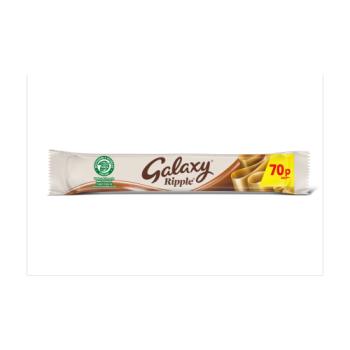 Galaxy Ripple Chocolate Bar Pm 70p