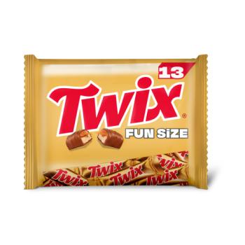 Twix Caramel & Chocolate Bars (13x Funsize Bars)

