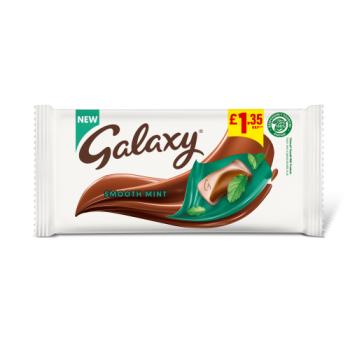 Galaxy Mint Chocolate Bar Pm 1.35
