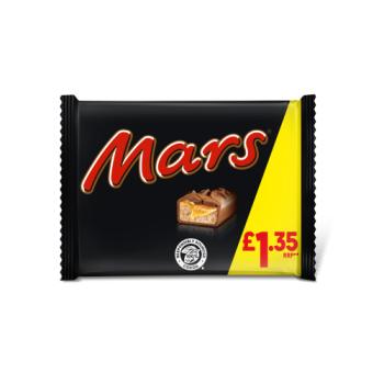 Mars Caramel, Nougat & Milk Chocolate Snack Bars Multipack £1.35 PMP 3x39.4g