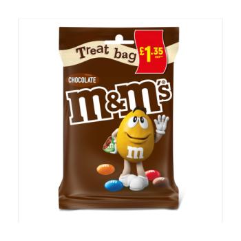 M&M's Milk Chocolate Bites Treat Bag £1.35 PMP 82g
