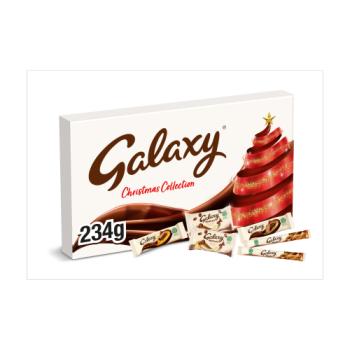 Galaxy Chocolate Large Christmas Selection Box 234g
