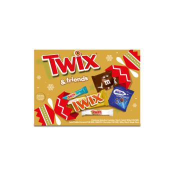 Twix and Friends Chocolate Medium Christmas Selection Box 140g
