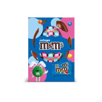 M&M's Crispy Milk Chocolate Large Easter Egg 192g
