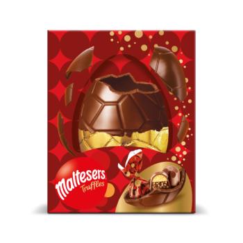 Maltesers Chocolate Truffles Giant Easter Egg 479g