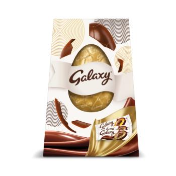 Galaxy Milk Chocolate Extra Large Easter Egg 252g