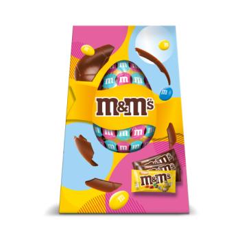 M&M's Milk Chocolate & Peanut Extra Large Easter Egg 255g