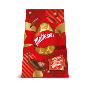 Maltesers Milk Chocolates Extra Large Easter Egg 231g