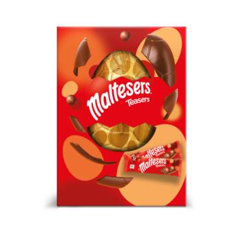 Maltesers Teasers Milk Chocolate Large Easter Egg 190g