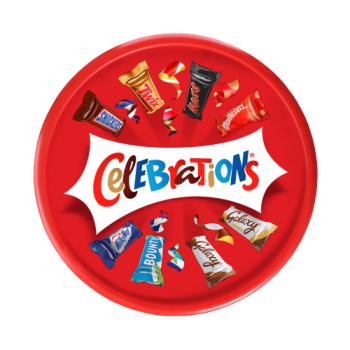 Celebrations Milk Chocolate Tub 500g
