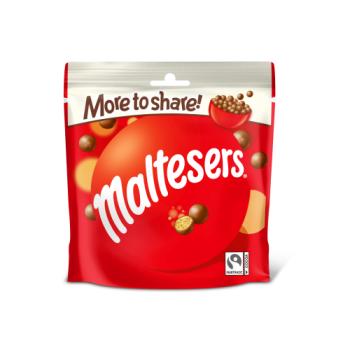 Maltesers Milk Chocolate & Honeycomb Sharing Pouch Bag 158g

