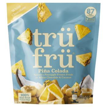 Trü Frü Piña Colada White Chocolate 200g