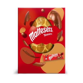 Maltesers Teasers Milk Chocolate Large Easter Egg 155g

