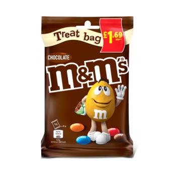 M&M'S Milk Chocolate Bag £1.69 PMP