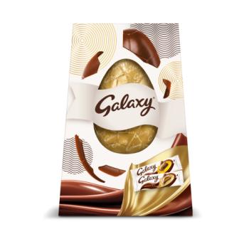 Galaxy Milk Chocolate Extra Large Easter Egg 210g