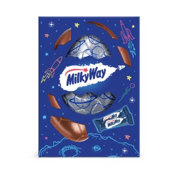 Milky Way Chocolate Large Easter Egg 163g

