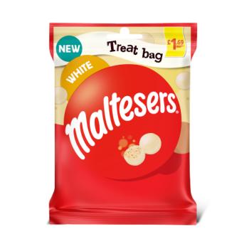 Maltesers White Chocolate & Honeycomb £1.69 PMP Bag 54g