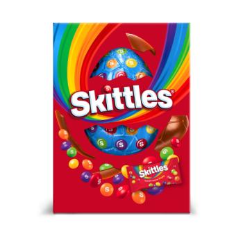 Skittles Fruits Sweets & Milk Chocolate Easter Egg 165g

