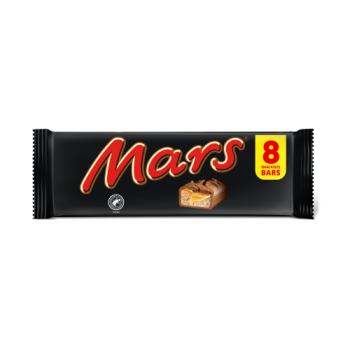 Mars Caramel Multipack Chocolate Bars 8 x 34.5g