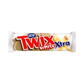 Twix Xtra White Chocolate Bar 75g

