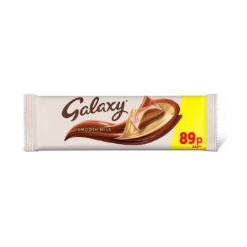 Galaxy  Milk Chocolate Bar PMP £0.89 42g
