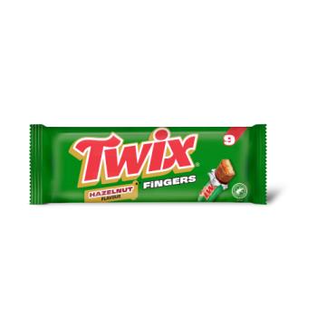 Twix Hazelnut Multipack Chocolate Biscuits 9 x 20g
