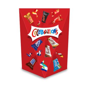 Celebrations Milk Chocolate Gift Box 163g
