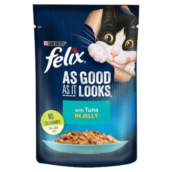 FELIX AS GOOD AS IT LOOKS Tuna in Jelly Wet Cat Food 100g