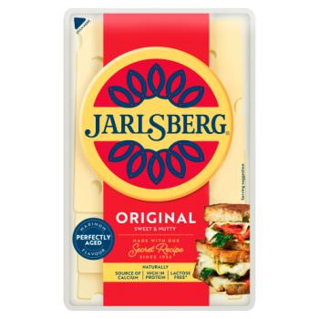 Jarlsberg Original Medium Fat Hard Cheese 160g