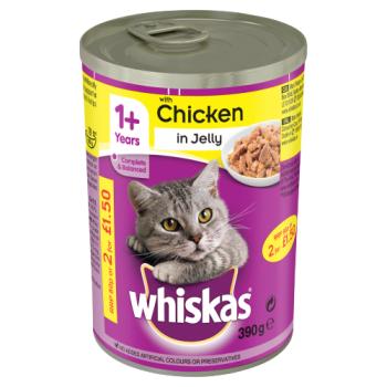 Whiskas Can Jelly Chkn Pm80