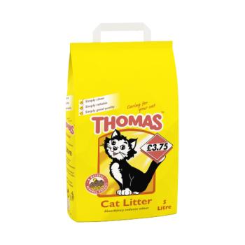 Thomas Cat Litter 5L (PMP £3.75)