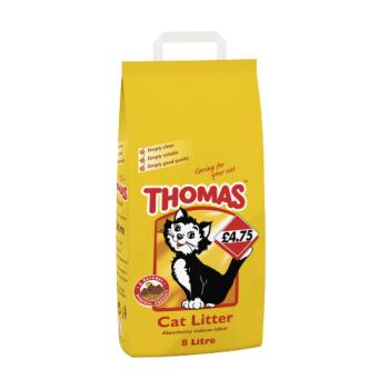 Thomas Cat Litter Pm£4.75
