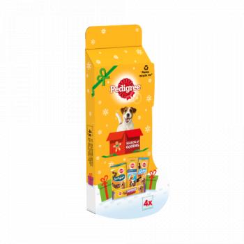 Pedigree Christmas Stocking Gift Adult Dog Treats Mixed 367g