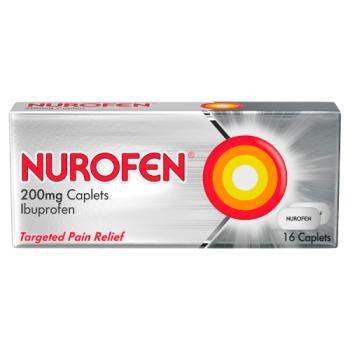 Nurofen 200mg Caplets 16 Caplets