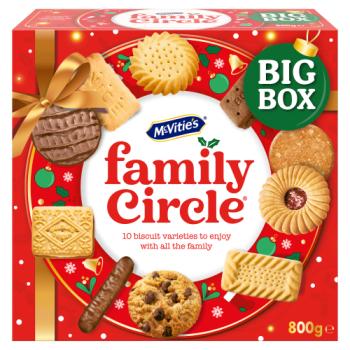 McVitie's Family Circle 800g