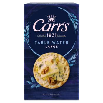 Carr's Table Water Large Crackers 200g