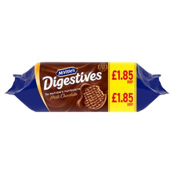 McVitie's Digestives Milk Chocolate 266g