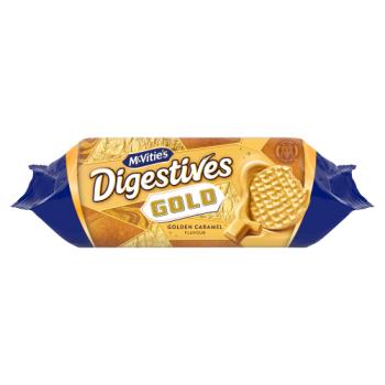 McVitie's Limited Edition Golden Caramel Flavour Digestives 232g