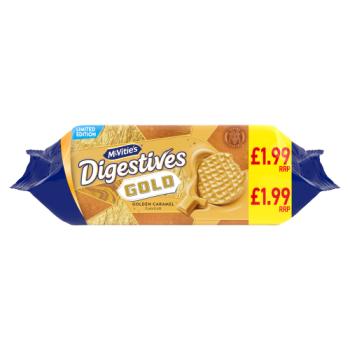 McVitie's Gold Golden Caramel Flavour Digestives 232g