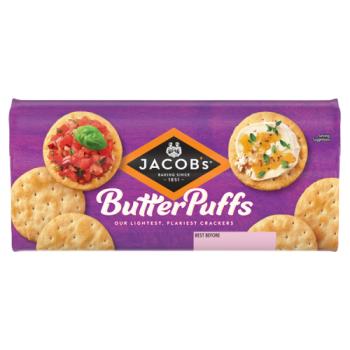 Jacob's Butter Puffs 200g