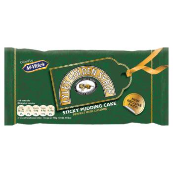 McVitie's Lyle's Golden Syrup Sticky Pudding Cake