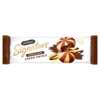 McVitie's Signature Chocolate Cream Swirls 142g
