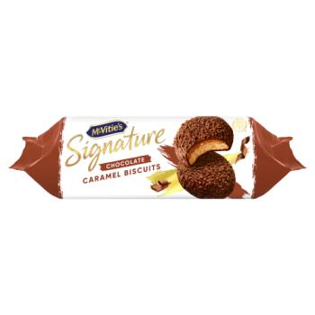 McVitie's Signature Chocolate Caramel Biscuits 162g